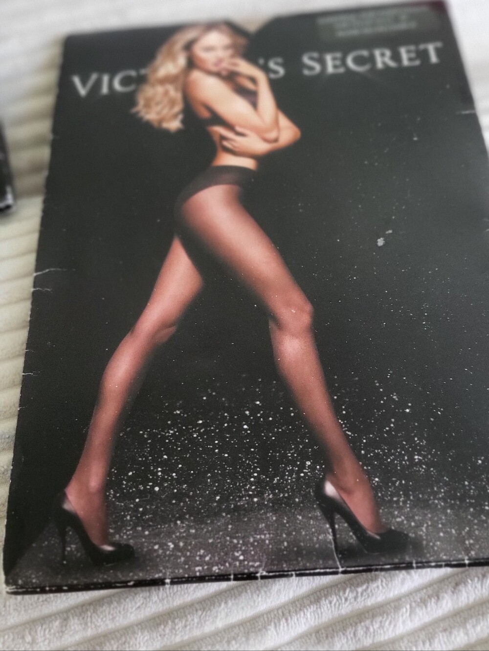 Victoria's Secret Black Tights